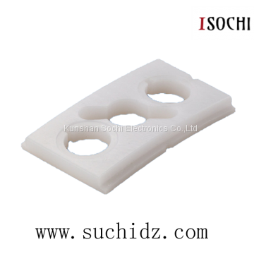 White 3 Holes Plastic Presure Foot for Printed CIrciut Board Schmoll Machine High Quality Competitive Price