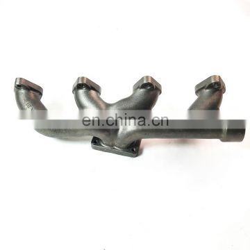 Diesel engine spare part metal 3971934 K50 manifold exhaust