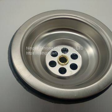 Dubai Egypt Standard Sink Strainer for Kitchen Sink, Deep Up Garbage Disposal Strainer photo-3