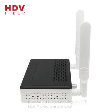 OEM CATV XPON GPON ONU ONT 1G1F+WIFI+CATV Router Price photo-2