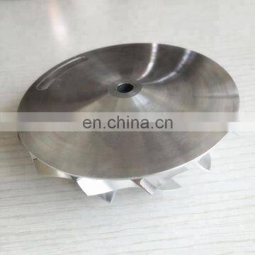 GTX3582 9833-2 62.45/82.36mm 7+7 Blades High Performance Racing Turbocharger Billet/milling/aluminum 2618 Compressor Wheel