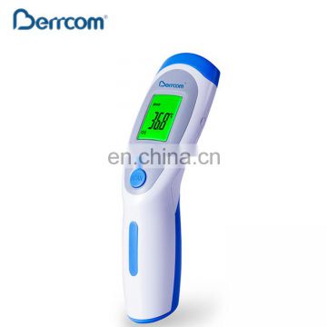 Guangzhou factory LCD screen household body infrared baby thermometer gun forehead digital for baby