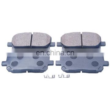 XYREPUESTOS AUTO PARTS Repuestos Al Por Mayor Auto Parts Brake Pads for Toyota Avensisverso Picnic OEM 04465-44050