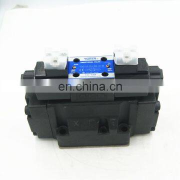 Trade Assurance Yuken Hydraulic Reversing Solenoid Valve DSHG-04-3C4-T-R2-D24-N1-50 DSHG-04-3C4-D24-N1-50