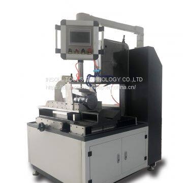 closed diamond wire cutting machine
