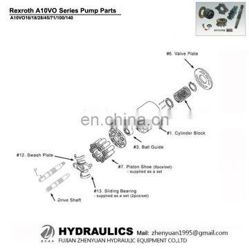 Rexroth A4VSO A10VSO18/28/45/71/100/140/180/250/500 Hydraulic Piston Pump Spare Parts photo-5