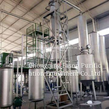 FS-HDM Waste Lube Oil Distillation Machine photo-3