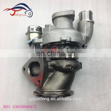 K03 Turbo 53039880473 53039700473 Original Turbocharger Used for Great Wall Haval h9 h8 Engine