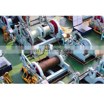 Marine Heavy Duty Mechanical Winch Usd On Ship