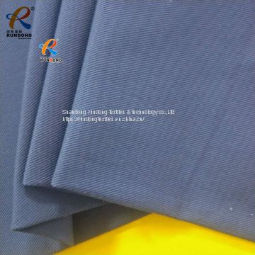 Polyester and cotton canvas fabric with brushed and soft for uniform