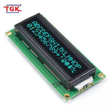 16X2 Lcd Display 1602 Lcd Modules TM162A-3 80X36mm Black Screen Dust-free Process 16X2 LCD Screen photo-4