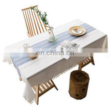 2020 Home Decoration Luxury Unique Cotton Woven Table Runner Custom Printed Table Runner photo-5
