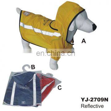 Tianyuan Pet Dog Rain Coat Waterproof