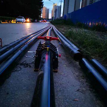 Pe Gas Pipe Polyethylene Drainage Pipe For Sewage Discharge