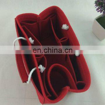 Custom Print Felt Cosmetic Bag Toiletry Makeup Bag Organizer photo-5