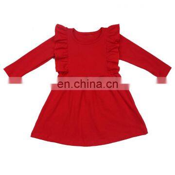 Girls Dress Casual Long Sleeve Dresses Kids Clothes Children Fall Dresses