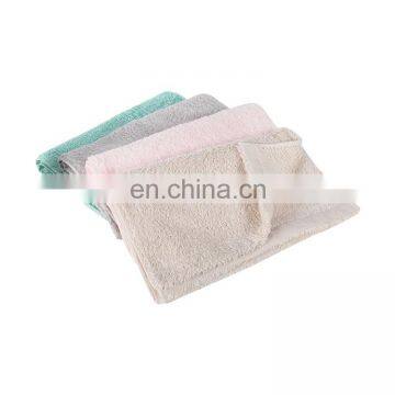 Soften pure color long-staple cotton face and bath towels gift set