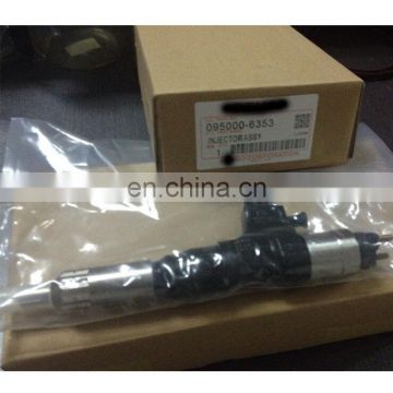 Diesel common rail fuel injector 095000-6350 095000-6353