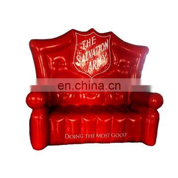 Attractive Inflatable Air Lounge Sofa Bed ,Inflatable Portable Folding Sofa For Family And Commercial Use photo-2