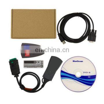 PP2000 Lexia3 v48 Lite version for Citroen for Peugeot OBD OBD2 Diagnostic Tool Diagbox V7.83 Software Update By CD