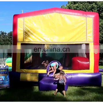 13x13 ft small wholesale commercial banner bouncer inflatable bounce house for kid