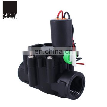 1" solenoid valve plastic landscape irrigation remote smart auto control valvula riego irrigacao DN25 NO flow control