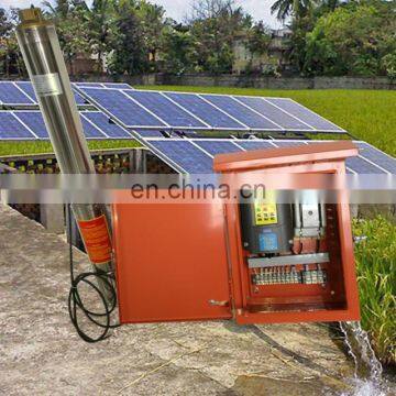 3SK1.5/20-0.55 Solar Powered Water Pump Polyethylene Water Tank photo-4