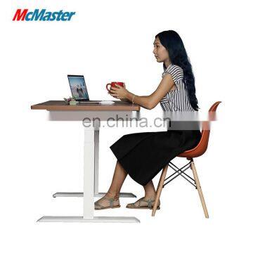 BDEH02R-DM Double Motor Desk Height Adjustable Electric Standing Table Frame photo-5