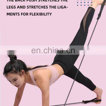 2021 Vivanstar YG6603 Multifunction Yoga Pilates Exercise Stick With Resistance Band photo-6