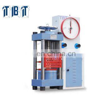 (TYE-2000) T-BOTA 2000KN Material Concrete Hydraulic Dial Gauge Compression Testing Machine photo-3