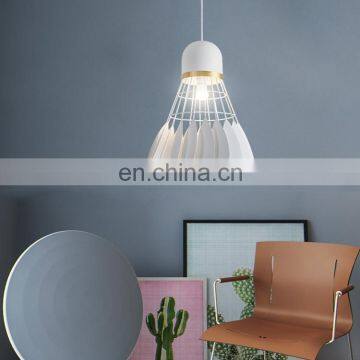 Badminton Shape Pendant Light European Style Design Holiday Indoor Decorative Metal Hanging Lighting for Home Decor photo-5
