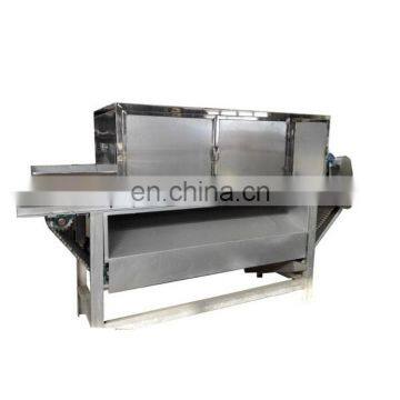 Garlic clove peeling machine for dried garlic slices processing line