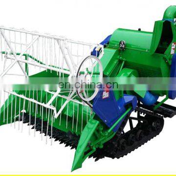 New Small Mini Rice Wheat Combine Harvester