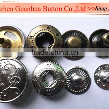 Metal Press Snap Button