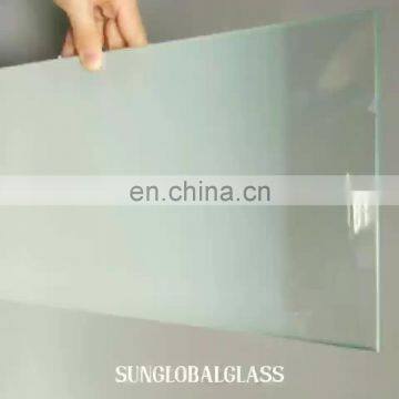 Good price 4mm 5mm 6mm 8mm 10mm 12mm translucent sandblasting obscure frosted acid etched glass China factory