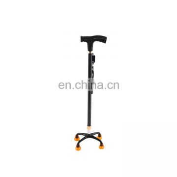 Adjustable height walking portable forearm disabled medical hands free aluminum arm elbow crutches