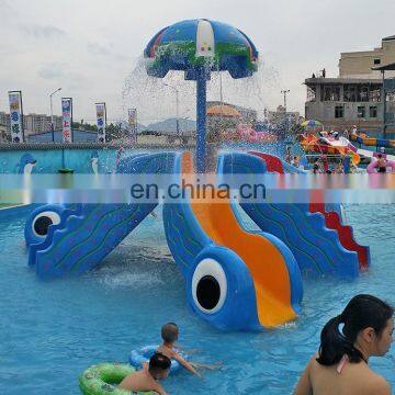 Fiberglass Children Water Pool Slides for Sale photo-6