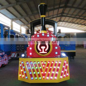 Kids Park Attractions Train Trackless Amusement Park Trains for Sale photo-6