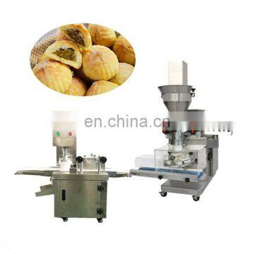 Automatic New Design Professional Encrusting Machine for Making Maamoul/moon Cake Moulding Machine With CE for Sale