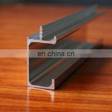 Shengxin Aluminium Kitchen Cabinet Door Frame Profiles Susan Brick Red Powder Coating Aluminium Profiles For Kitchen Closet Door