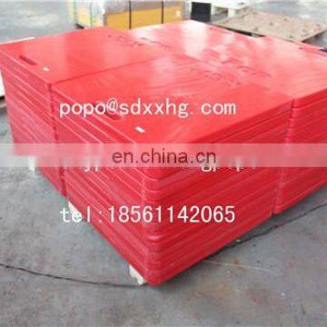 2016 best selling Outrigger pads/High quality outrigger pads for cranes pe