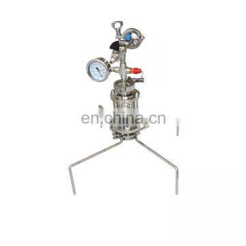 Diamond Miner 1.5" Stainless Steel 1.5" Tri-Clamp Sight Glass With Protective Net photo-2