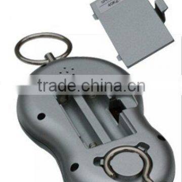 Potable Electronic Scale With Built in Thermometer For Travel /Hanging Luggage/ Fishing Hook / Pocket Food Diet photo-2