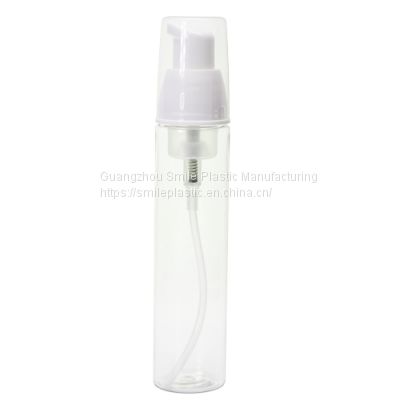 Guangzhou factory High quality 100ml PET Foam Pump Bottle with neck size  30/410