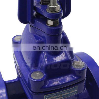 Bundor 6 Inch 3 Inch Pn16 Pn25 Forged Steel Carbon Steel Rising Stem Water Gate Valve Manual Slide Gate Valve photo-4