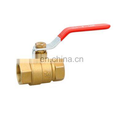 Hydraulic 4 3 1 inch rb ball brass water ball valve price