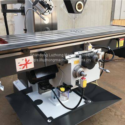 X6036 Knee-type Low Cost Milling Machine Brands Horizontal Milling Machine photo-3