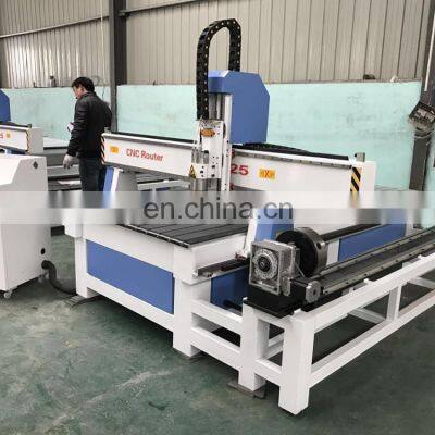 Furniture China NC-studio Controller CNC Wood Router 1325 With Rotary Axis For Wood MDF Acrylic PCB photo-5