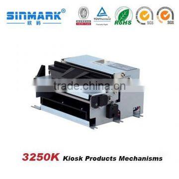 Small label printing machine/innovative mechanical kiosk product Mechanism