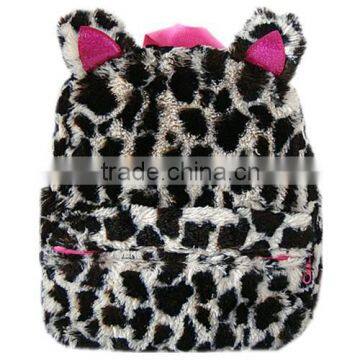 cute plush kids backpack